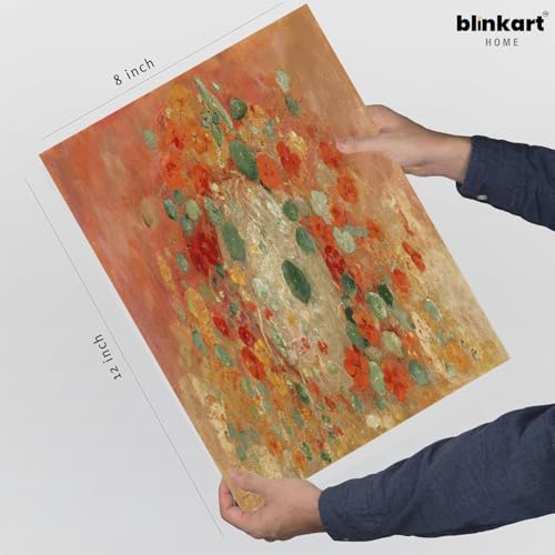 Image of BLINKART Jazz Music Aesthetic Modern Art Walls With Frame | Natural Wood Texture | Living Room Bedroom Office Wall Decoration | Poster Home Decor Frames Wall Bedroom | 12x8 Inches (D252)