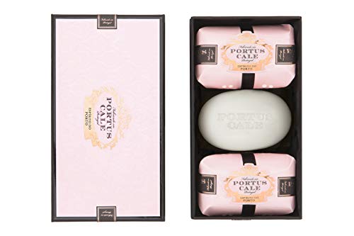 Portus Cale Portus Cale Rosé Blush 3x150g Soap Set - 1 Unidad
