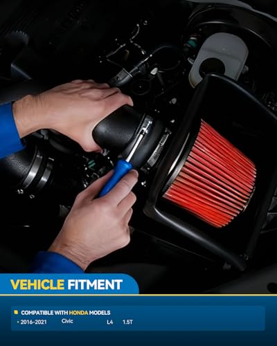 PHILTOP 2.75in Cold Air Intake