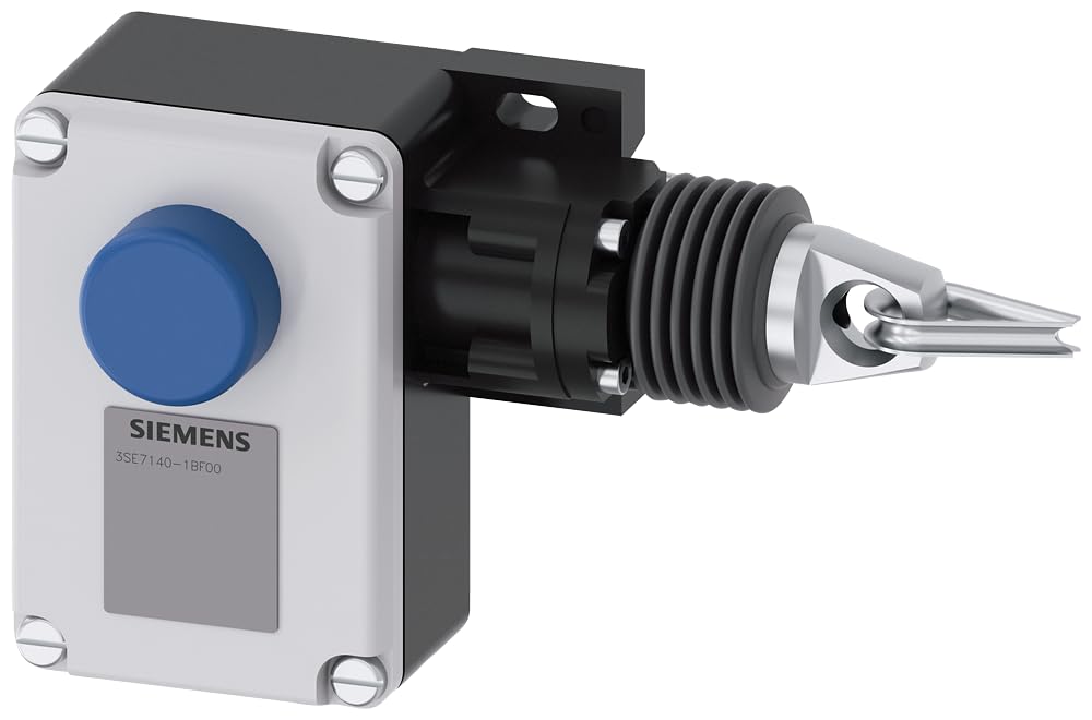 Siemens Sirius Poussoir de Sécurité pour Câble Longueur 50m en Zone de Convoyage