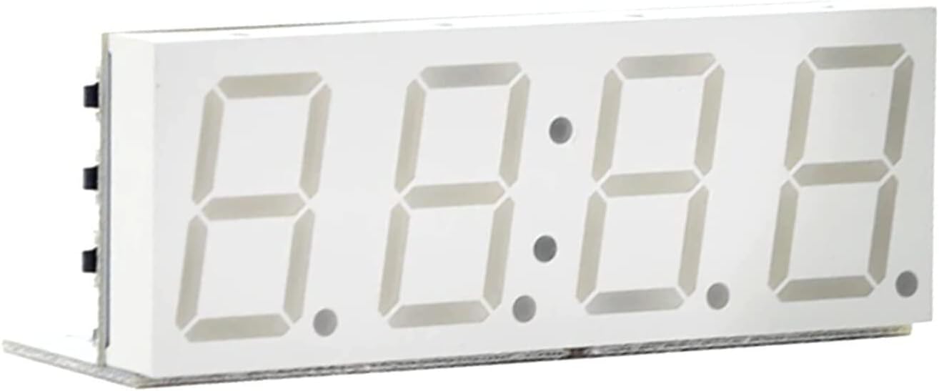 Amazon.com: CANADUINO® Internet-Synchronized NTP WiFi Clock with Alarm ...