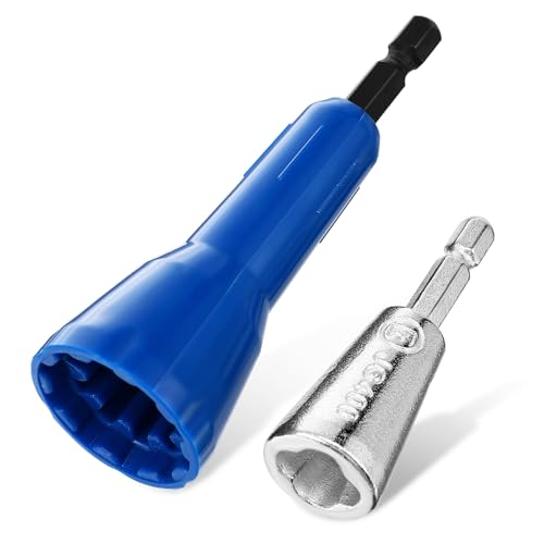 DOITOOL 2 Pièces Outil Câbles Connecteur de Fil Électrique avec Douille pour Perceuse Outils pour Électriciens de Uniforme Sécurisé