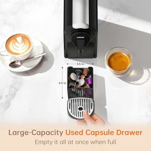 Professional Espresso Machine with Milk Frother