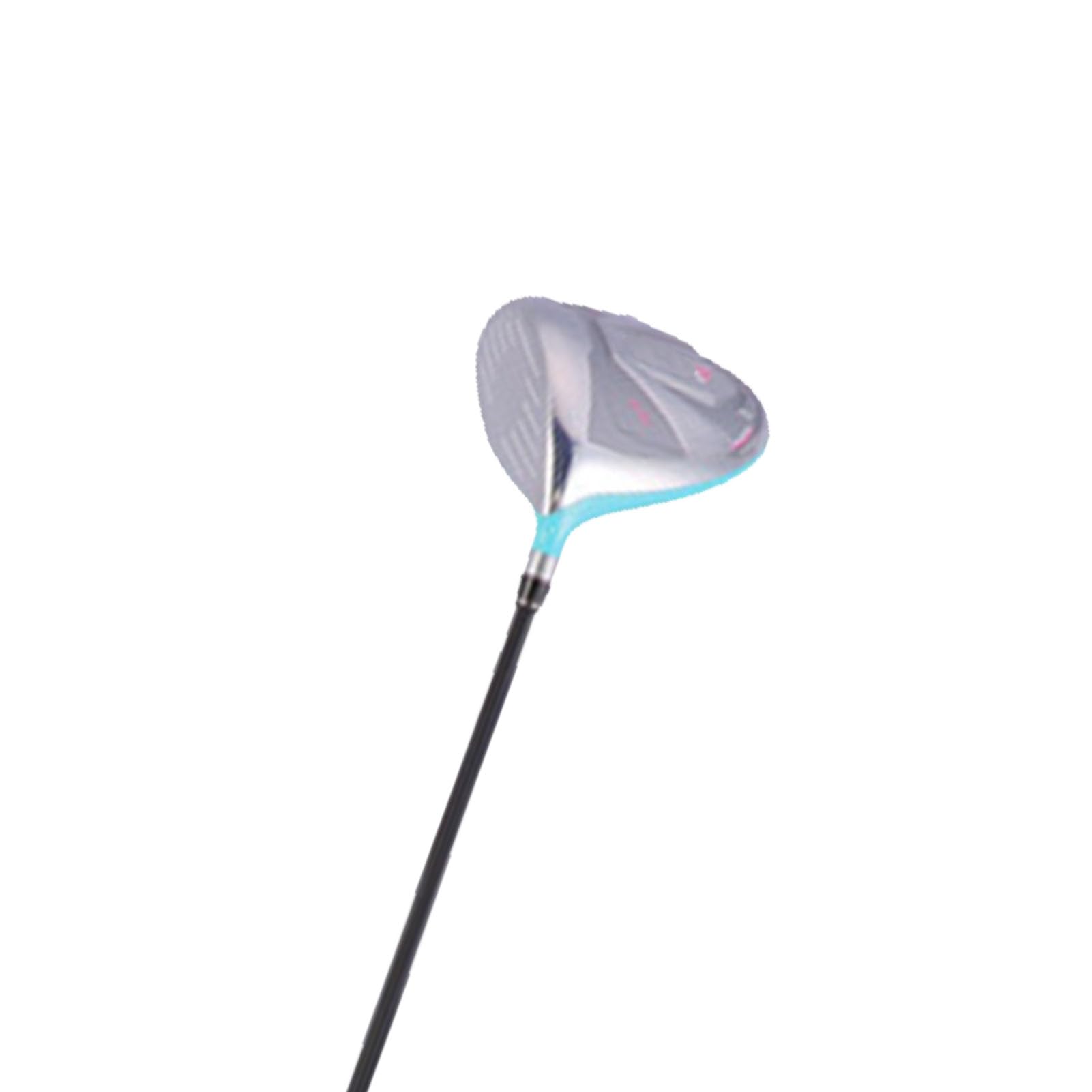 CHICIRIS Golf Club Fairwaywood 45,55 pulgadas aleación de aluminio carbono ligero principiante amigable con centro de gravedad bajo precisión mejorada para la distancia óptima y