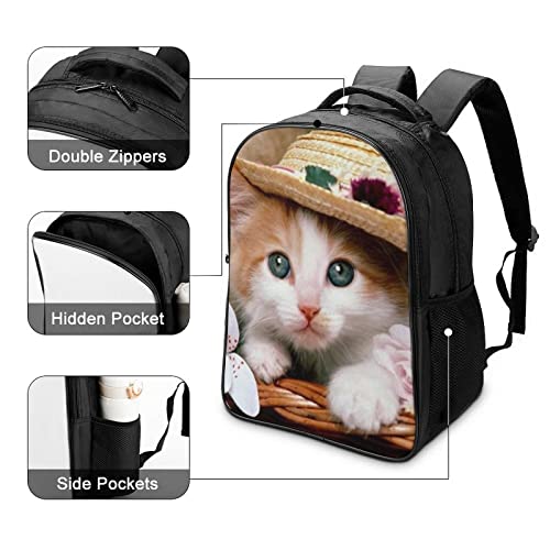 Sac à dos pour enfants mignon chat pour soulager le dos