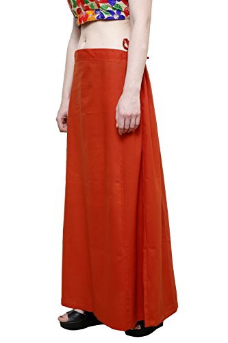Image of Pistaa combo of 3 Women's Cotton Best Indian Readymade Inskirt Saree petticoats