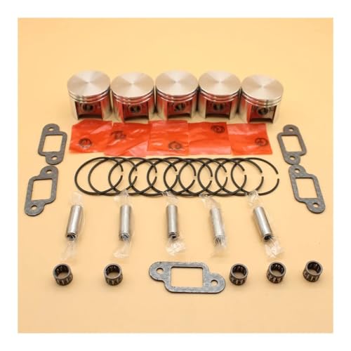 Kit piston 42,5 mm segments joints pour moteur tronçonneuse MS250 025
