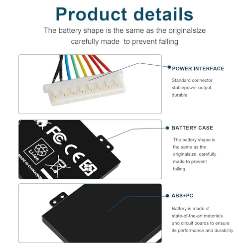 Image of AP18E7M Battery for Acer Nitro 5 AN515-44 AN515-54 AN517-51 Nitro 7 AN715-51, Aspire 7 A715-74G, Predator Helios 300 PH315-52 PH317-53, Triton 300 PT315-51, AP18E8M 4ICP4 /69 /90 4ICP4 /70 /88 KT00407009