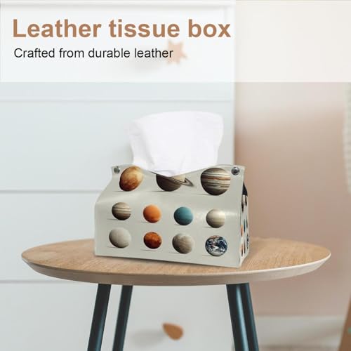 Boîte à mouchoirs tournesols double avec ouverture facile pour commodes - 3