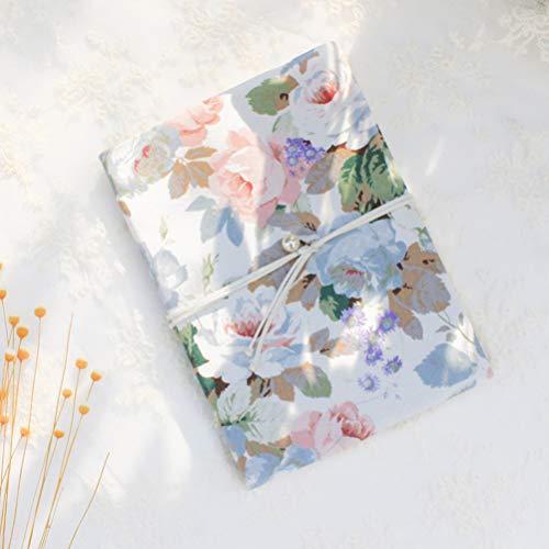 Capa De Livro De Tecido Unicórnio Decoração Material Escolar Artigos De Papelaria Escolares Delicado