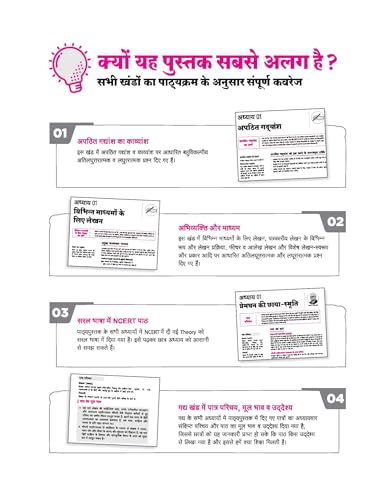 Image of Arihant All in One Hindi Aichik Class 12 for CBSE Exam 2026-27 | NCERT Based Complete Theory, Practice Exercises, CBQs, A-R, Sample Papers & Mind Maps | Revised Edition as per Syllabus
