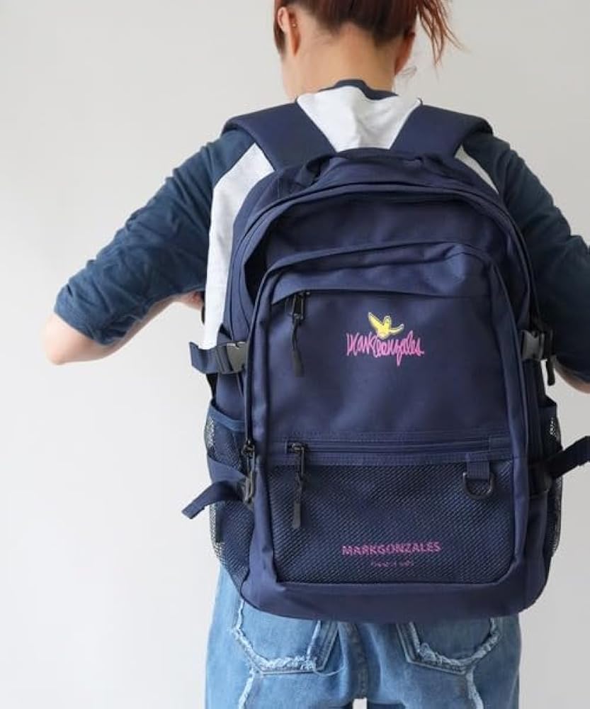 Amazon.co.jp: [MARK GONZALES] マークゴンザレス What it isnt バック