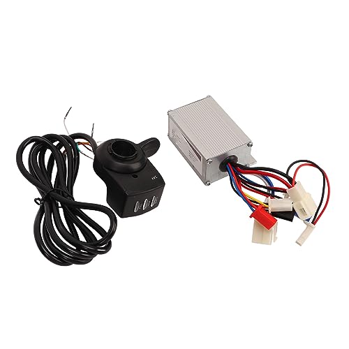 Uxsiya Controlador de motor de velocidade de bicicleta, fácil de instalar, grande torção, longa vida