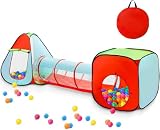 Moncoland 3pc Kids Play Tent