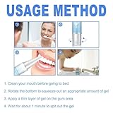 2PCS Mullend Gum Repair Gel & Toothpaste Set, Advanced Gum Disease Treatment for Adults, Gu/m Repair for Receding Gums, Bad Breath Treatment for Adults, Teeth Whitening & Re-Pair Gel - Image 7