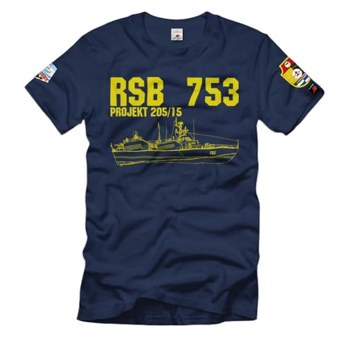 T-shirt RSB 753 souvenir maritime pour vos sorties et rassemblements