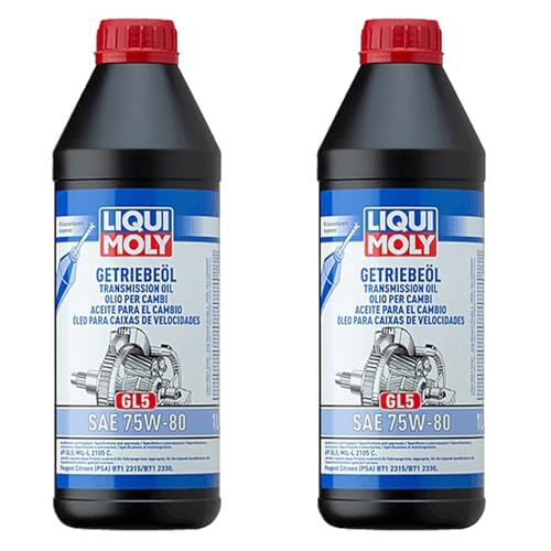 LIQUI_MOLY 3658 KIT PROMO 2 LITRI OLIO SPECIFICO PER CAMBIO