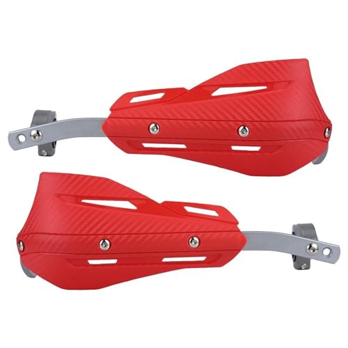 Garde-mains de moto haute résistance et bouclier de guidon premium