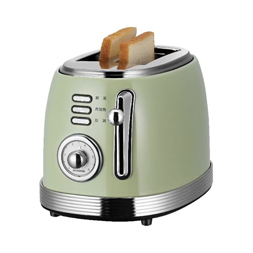 N B 2 Slice-Toaster, 800W-Toaster mit Backständer, extraweite Schlitze für das Toasten von Bagels, 6-Gang-Control-Roast…