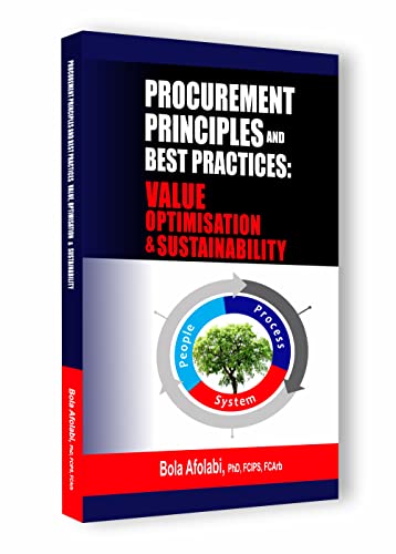 Procurement Principles and Best Practices: Value Optimizations & Sustainability