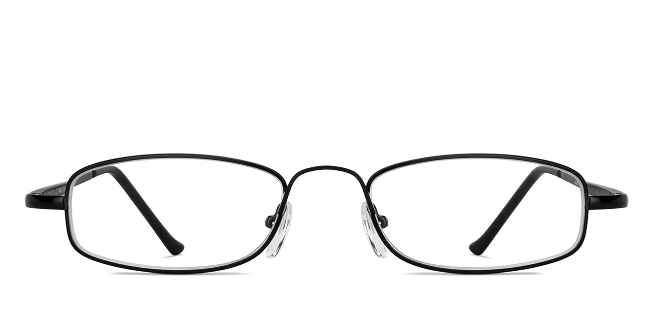 Lenskart READERS | Black Rectangular Full Rim Reading Eyeglasses | For Men & Women | For 2 Power | LR 6967 (B0BX1NG1Z3) Amazon Price History, Amazon Price Tracker