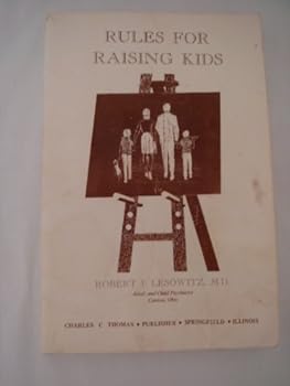 Paperback Rules for raising kids, Book