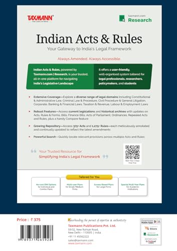 Image of Taxmann's Banking Regulation Act 1949 with Rules [Bare Act with Section Notes] - Updated Through the Banking Laws (Amendment) Act 2025-Presenting Statutory Text | Case-Law | Tools