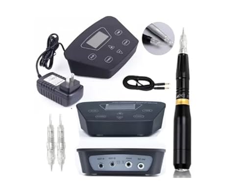 Dermógrafo Cheyenne Pro P300, Motor Silencioso, Velocidade até 250 + 10 Agulhas Easy