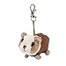 Teddys Rothenburg Peluche cochon d'Inde - Porte-clés - Marron/blanc - 9 cm - En peluche - Bukowski