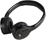 BOSS Audio Systems HP34C Dual Channel Foldable Wireless Headphone, Interchangeable Color Accent Caps