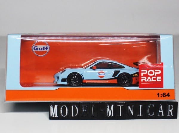 Gulf LIBERTY WALK ミニカー Amazon | Gulf！POPRACE 1/64 ミニカー 911 997 LBWK Liberty Walk LB