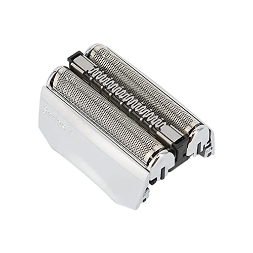 Cabeça de aparador de reposição para Braun Série 7 e Série 9 - Peça de corte de folha de prata - Atu