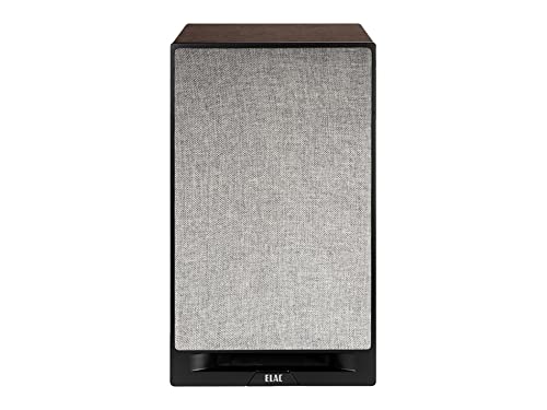 ELAC Debut Reference B6 Altavoz de estantería, par Negro/Madera