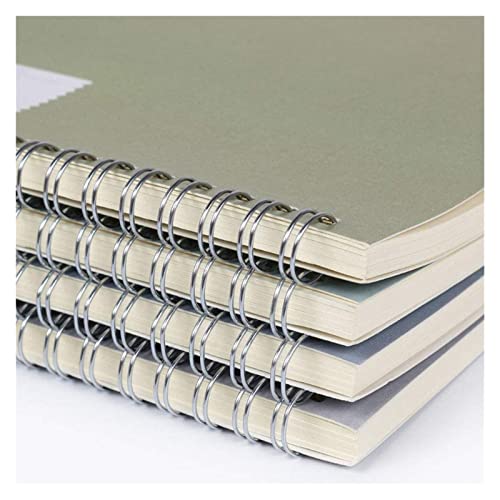 Agenda de luxe estampé à chaud avec spirale étoilée et couverture rigide chic - 4