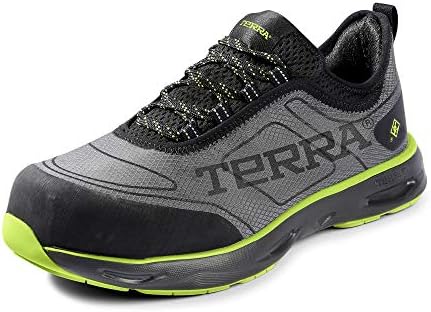Terra Men’s Terra Lites Athletic Composite Toe Work Shoe