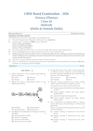 Image of Oswaal CBSE & NCERT One for All Class 10 | Science | Based on Syllabus (April 2026) |NCERT & Competency-based questions| For 2027 Exam | With Oswaal AI
