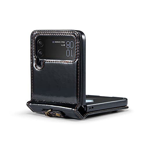Protection Samsung Galaxy Z Flip4 5G étui cuir finition premium