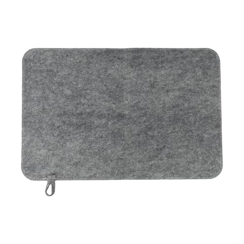 babominimer Alfombrilla de fieltro fácilmente portátil para sauna diseñada para adaptarse a cualquier ducha o spa, almohadilla de aislamiento absorbente de spa, tapete de fieltro para sauna para mayor