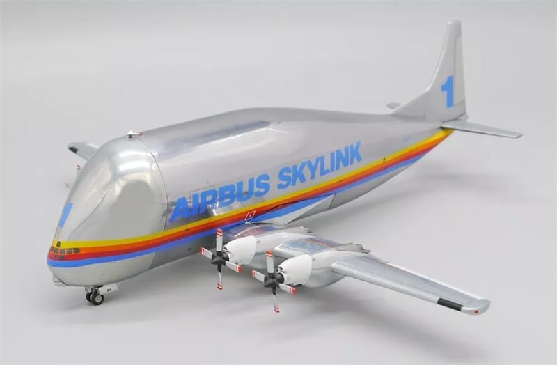 Miniatura 3 de Alas JC para aeronave AERO SPACELINES Super Guppy para Airbus SKYLINK 377SGT F-BTGV 1/200 DIECAST modelo preconstruido