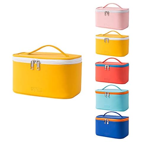 Swadal Toiletry Bag Portable Cosmetic Bag Cover