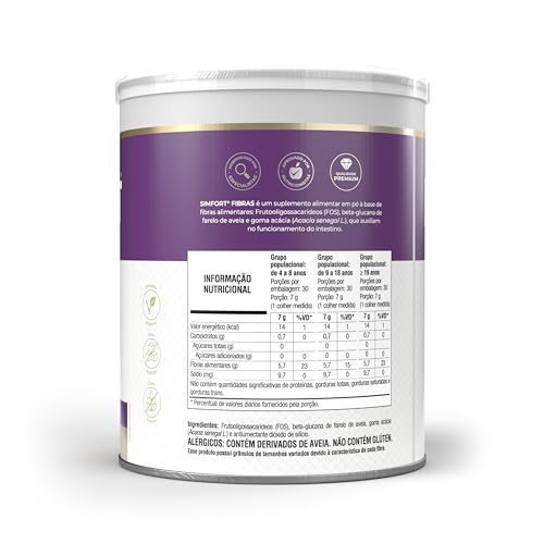 Vitafor - Simfort Fibras - 210g