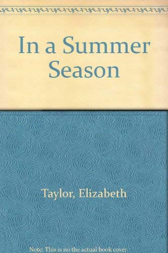 In a Summer Season: 2 067039453X Book Cover