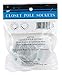 John Sterling Pole Socket 1-1/4" Steel White One Pair / Bag 1-3/8" Dia.