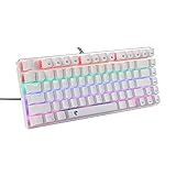❤ Lieferumfang: 1x Z88 Kleine Mechanische Tastatur, 5x Ersatz Switches, Kappen- und Tastenzange, 1x Bedienungsanleitung (englisch)