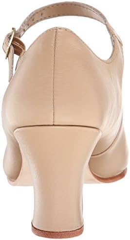 Capezio Women's Manhattan, Caramel, 9 W US | Image 2