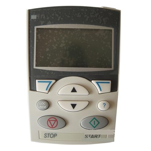 UMDNXNMA Inverter Operator Panel Panel de operación del inversor ACS-CP-C (Panel en inglés)