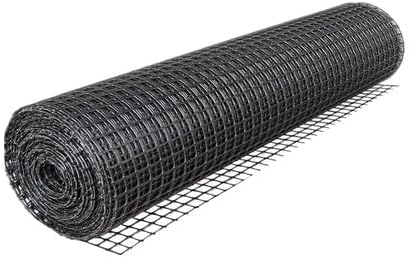Garden Outdoor Thin Roll Mesh Fence Netting Barrier - 10m(L) x 1m(W)