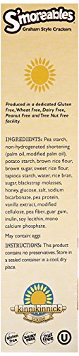 Kinnikinnick S\'moreables Graham Crackers, 8 oz