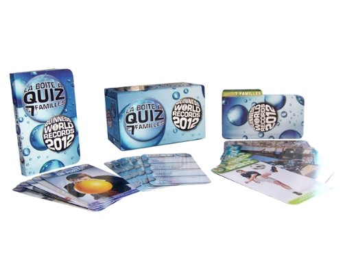 La Boîte à quiz & 7 familles Guinness World Records 2012 (Loisirs / Sports/ Passions)