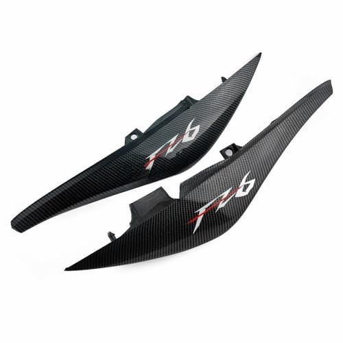 Aileron latéral de carénage FZ6 rigide pour protection optimale moto
